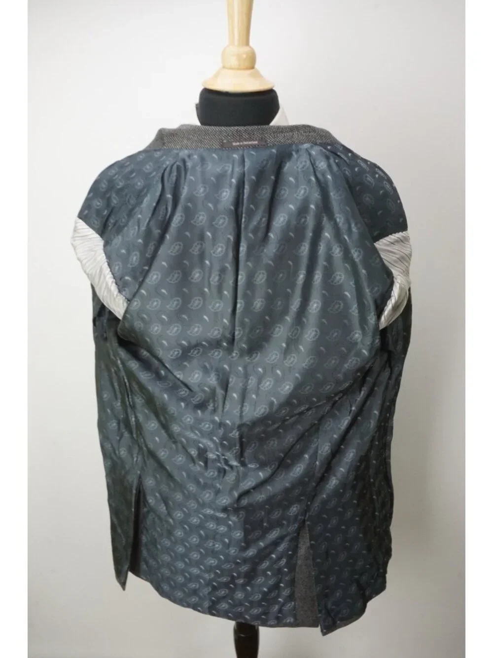 Ermenegildo Zegna approximate measurements